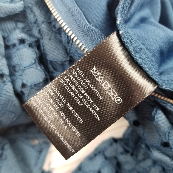 Kimchi Blue Womens Blue Romper - Picture 7 of 7